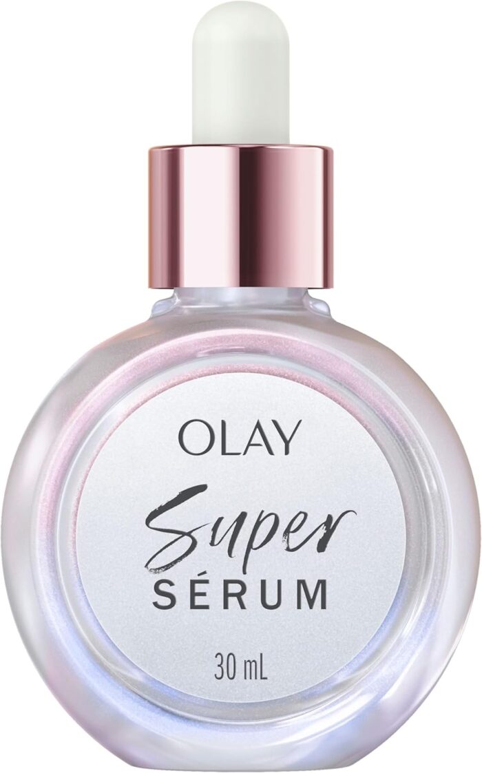 Olay Super Serum, Vitamin C Serum for Face, with Niacinamide, Collagen Peptide, Skincare for Anti Ageing & Brightening, 30ml - Image 6