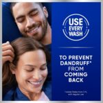 Head & Shoulders Deep Cleanse Scalp Detox Anti-Dandruff Shampoo - With Sea Minerals - Up to 100% Dandruff Free - 300ml - Image 3