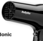 BaByliss Power Smooth Hair Dryer, Powerful and Lightweight, 2400W Fast Drying, Ionic for Frizz-Control, 3 Heat & 2 Speed Settings Plus Cool Shot, Black, 5736CU - Image 7