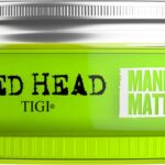 Bed Head by TIGI - Manipulator Matte Hair Wax Paste, Strong Hold, Hair Styling, 57g