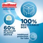 UniBond AERO 360° Moisture Absorber Neutral Refill Tab, ultra-absorbent and odour-neutralising, for AERO 360° Dehumidifier, Condensation Absorbers, 450 g ( Pack of 4) - Image 7