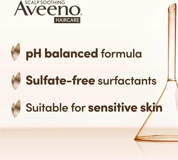 Aveeno Clarify and Shine Apple Cider Vinegar Scalp Soothing Conditioner for all Hair Types 300ml - Image 6