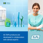 TePe Original interdental brushes 0.7 mm yellow (pack of 25) multi-pack 25 pieces - Image 6