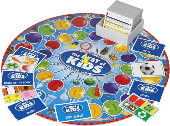 Drumond Park LOGO Best of Kids Board Game, Board Game for Kids, Family Kids Board Game, for Children, Family Board Games for Adults and Kids Suitable From 7 Years+ Multicoloured,T73291 - Image 6