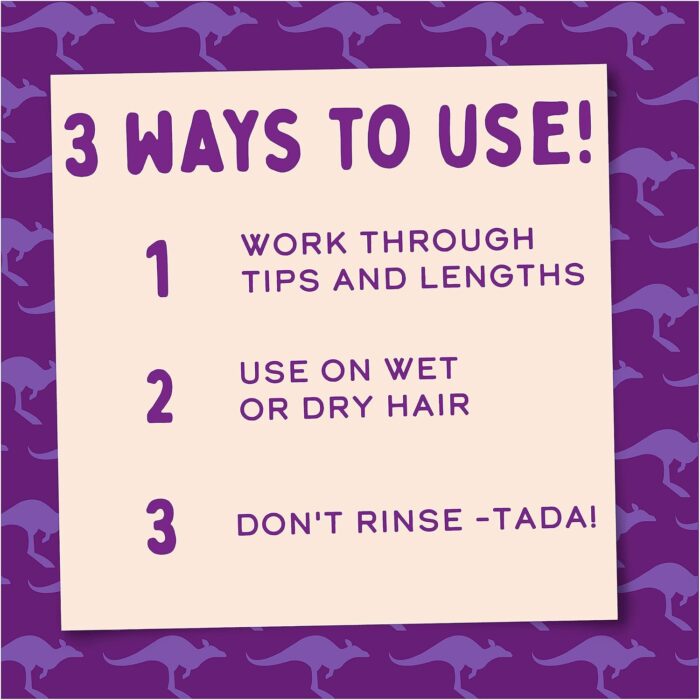 Aussie Work That Curl Hair Serum For Curly Hair, With Australian Jojoba Seed Oil, Curl Control, Protects Curly Hair And Amps Up Curls, 90 ml - Image 8
