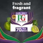 PG Tips Special Blends, Earl Grey Tea Bags Bulk, Refreshing, Light & Citrusy With Bergamot Notes, 6 Packs, 420 Plant Based Biodegradable Teabags - Image 8
