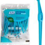Tepe Angle Interdental Brush 0.6 mm 25 Pack Blue