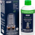 De'Longhi EcoDecalk Descaler DLSC500, 5 Decalcification Doses, Coffee Machine Descaler, Coffee Machine Maintenance Accessory, Plant-Based Ingredients, Bottle with 5 Doses, 500ml