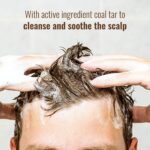 Polytar Scalp Shampoo, For Scalp Conditions, Reduces Itching, Inflammation and Scales, Shampoo Treats Psoriasis, Seborrhoeic Dermatitis, Eczema and Dandruff, Contains Coal Tar Solution, 1 x 150ml - Image 6