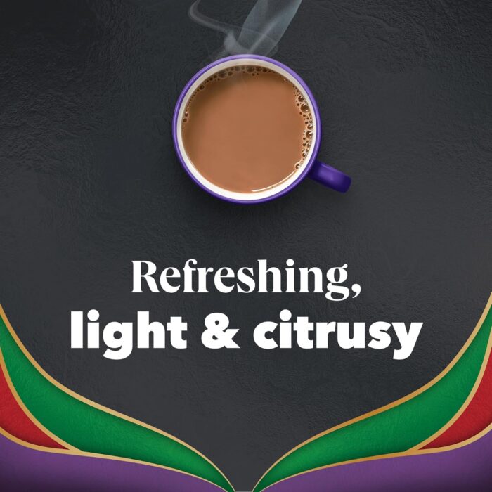 PG Tips Special Blends, Earl Grey Tea Bags Bulk, Refreshing, Light & Citrusy With Bergamot Notes, 6 Packs, 420 Plant Based Biodegradable Teabags - Image 3