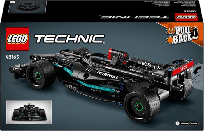 LEGO Technic Mercedes-AMG F1 W14 E Performance Race Car Toy for Kids, Boys and Girls aged 7 Plus Years Old, Pull-Back Model Vehicle Set, Bedroom Decoration, Birthday Gift Idea 42165 - Image 4