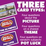 Drumond Park T73561EN Best of the Royals LOGO Board Game, Family Board Games for 2-8 players, Tabletop Game For Adults And Kids Suitable From 12+ Years - Image 3