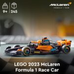 LEGO Speed Champions 2023 McLaren Formula 1 Race Car Toy for 9 Plus Year Old Kids, Boys & Girls who Love Independent Play, Buildable Vehicle Model Set, Kids' Bedroom Decoration, Birthday Gift 76919 - Image 6