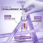 L'Oreal Paris Revitalift Filler [+Hyaluronic Acid] Serum, 1.5% Pure Concentrated Hyaluronic Acid Dropper Serum, 30ml - Image 5