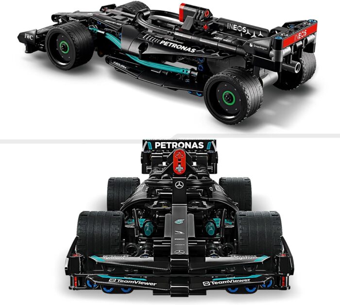 LEGO Technic Mercedes-AMG F1 W14 E Performance Race Car Toy for Kids, Boys and Girls aged 7 Plus Years Old, Pull-Back Model Vehicle Set, Bedroom Decoration, Birthday Gift Idea 42165 - Image 5