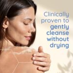 Aveeno Skin Relief Moisturising Body Wash (1x 500ml), Gentle Cleansing Wash with Soothing Triple Oat Complex, Soap-Free, Unscented for Sensitive and Very Dry Skin - Image 6
