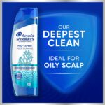 Head & Shoulders Deep Cleanse Scalp Detox Anti-Dandruff Shampoo - With Sea Minerals - Up to 100% Dandruff Free - 300ml - Image 6