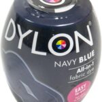 Dylon Machine DYE POD Navy Blue 08, 10 x 8.5 x 8.5 cm
