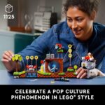 LEGO Ideas Sonic the Hedgehog – Green Hill Zone 21331 Building Kit; Nostalgia Gift for Yourself, Any Millennial Sonic the Hedgehog Fan or Lover of 1990s Computer Game Memorabilia (1,125 Pieces) - Image 5
