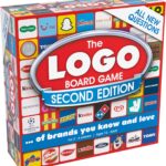 Drumond Park The LOGO Board Game Second Edition - The Family Board Game of Brands and Products You Know and Love, Family Games For Adults And Kids Suitable From 12+ Years