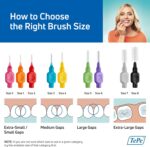 TePe Original interdental brushes 0.7 mm yellow (pack of 25) multi-pack 25 pieces - Image 4