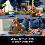 LEGO Ideas Sonic the Hedgehog – Green Hill Zone 21331 Building Kit; Nostalgia Gift for Yourself, Any Millennial Sonic the Hedgehog Fan or Lover of 1990s Computer Game Memorabilia (1,125 Pieces) - Image 6