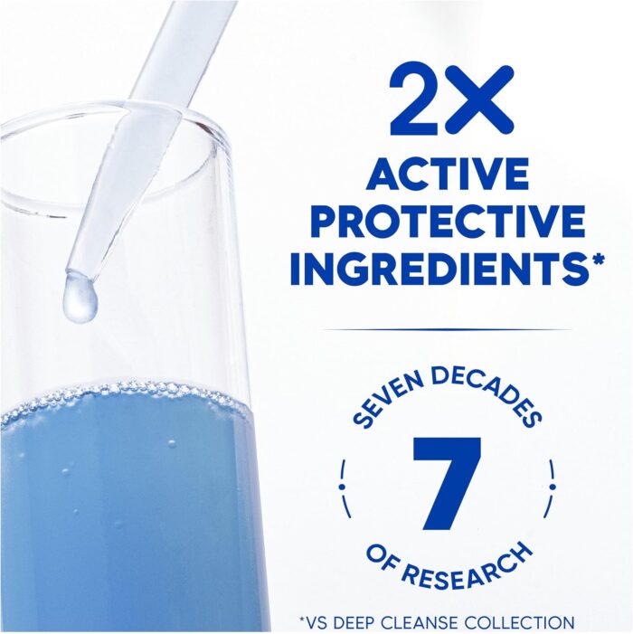 Head & Shoulders Classic Clean 2in1 Anti Dandruff Shampoo, 1000ml. Up to 100% Flake Free, Clinically Proven. For Any Hair and Scalp Type. For Daily use. Clean Feeling - Image 4