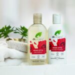 Dr Organic Rose Otto Shampoo, Restoring, Mens, Womens, Natural, Vegan, Cruelty-Free, Paraben & SLS-Free, Recyclable & Recycled Ocean Bound Plastic, Certified Organic, 265ml, Packaging may vary - Image 7