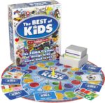 Drumond Park LOGO Best of Kids Board Game, Board Game for Kids, Family Kids Board Game, for Children, Family Board Games for Adults and Kids Suitable From 7 Years+ Multicoloured,T73291