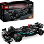 LEGO Technic Mercedes-AMG F1 W14 E Performance Race Car Toy for Kids, Boys and Girls aged 7 Plus Years Old, Pull-Back Model Vehicle Set, Bedroom Decoration, Birthday Gift Idea 42165