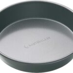 MasterClass 23 cm Deep Pie Dish with PFOA Non Stick, Robust 1 mm Carbon Steel, 9 Inch Round Pan