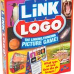 Drumond Park T73295 Link LOGO Board Game Second Edition, Family Board Games for 2-6 players, Tabletop Game For Adults And Kids Suitable From 12+ Years