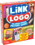 Drumond Park T73295 Link LOGO Board Game Second Edition, Family Board Games for 2-6 players, Tabletop Game For Adults And Kids Suitable From 12+ Years