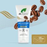 Dr Organic Coffee Anti-Dandruff Shampoo, Healthy Scalp, Mens, Womens, Natural, Vegan, Cruelty-Free, Paraben & SLS-Free, Recycled & Recyclable, Organic, 200ml, Packaging may vary - Image 2