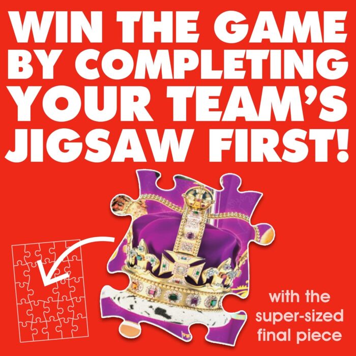 Drumond Park T73561EN Best of the Royals LOGO Board Game, Family Board Games for 2-8 players, Tabletop Game For Adults And Kids Suitable From 12+ Years - Image 2