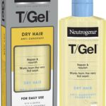 Neutrogena T/Gel Anti Dandruff Shampoo for Dry Hair (1x 250ml), Daily Anti-Dandruff Shampoo with Salicylic Acid to Help Repair Dry Damaged Hair and Fight Dandruff from First Wash