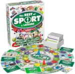 Drumond Park LOGO Best of Sport and Leisure Board Game, Board Game for Sports Fans, Family Games for Adults and the whole Family, Suitable from 12 Years+, Multicoloured, T73294