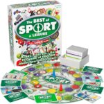 Drumond Park LOGO Best of Sport and Leisure Board Game, Board Game for Sports Fans, Family Games for Adults and the whole Family, Suitable from 12 Years+, Multicoloured, T73294