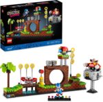 LEGO Ideas Sonic the Hedgehog – Green Hill Zone 21331 Building Kit; Nostalgia Gift for Yourself, Any Millennial Sonic the Hedgehog Fan or Lover of 1990s Computer Game Memorabilia (1,125 Pieces)