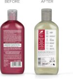Dr Organic Rose Otto Shampoo, Restoring, Mens, Womens, Natural, Vegan, Cruelty-Free, Paraben & SLS-Free, Recyclable & Recycled Ocean Bound Plastic, Certified Organic, 265ml, Packaging may vary - Image 6