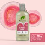 Dr Organic Guava Shampoo, Vitamin C, Coloured Hair, Mens, Womens, Natural, Vegan, Cruelty-Free, Paraben & SLS-Free, Organic, 265ml, Packaging may vary - Image 9