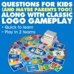 Drumond Park LOGO Best of Kids Board Game, Board Game for Kids, Family Kids Board Game, for Children, Family Board Games for Adults and Kids Suitable From 7 Years+ Multicoloured,T73291 - Image 3