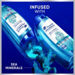 Head & Shoulders Deep Cleanse Scalp Detox Anti-Dandruff Shampoo - With Sea Minerals - Up to 100% Dandruff Free - 300ml - Image 7