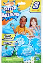 Nerf Better Than Balloons Water Toy for 3+ Year Old Kids, 36 Pods for Outdoor Play with Family and Friends - Image 7