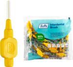 TePe Original interdental brushes 0.7 mm yellow (pack of 25) multi-pack 25 pieces