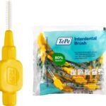 TePe Original interdental brushes 0.7 mm yellow (pack of 25) multi-pack 25 pieces