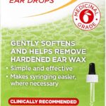 Otex Olive Oil Ear Drops For Natural, Gentle Removal of Excessive, Hardened Ear Wax. Bottle with Dropper Applicator, 10 ml (Pack of 1)