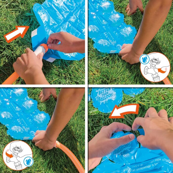 Nerf Better Than Balloons Water Toy for 3+ Year Old Kids, 36 Pods for Outdoor Play with Family and Friends - Image 8