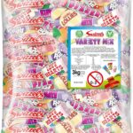 Swizzels Variety Mix, Bulk Mixed Sweets and lollipops Bag, 3 kg (Pack of 1)