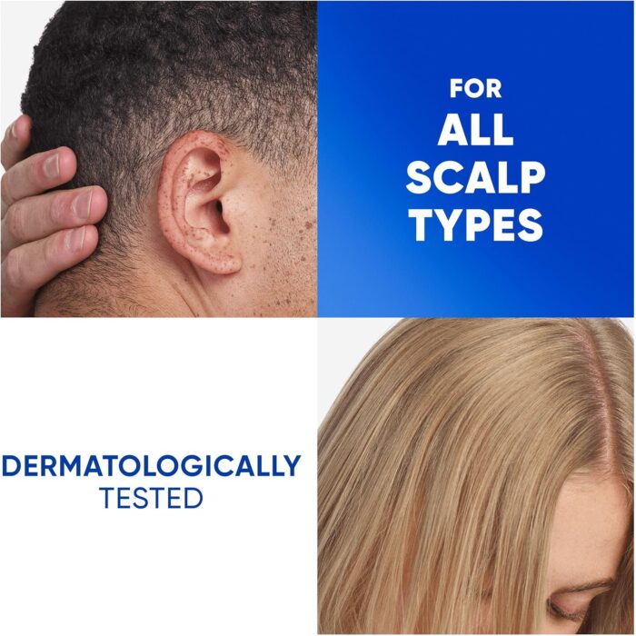 Head & Shoulders Classic Clean 2in1 Anti Dandruff Shampoo, 1000ml. Up to 100% Flake Free, Clinically Proven. For Any Hair and Scalp Type. For Daily use. Clean Feeling - Image 6